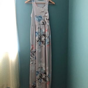 EUC! Boutique Maxi Dress. Worn Once!